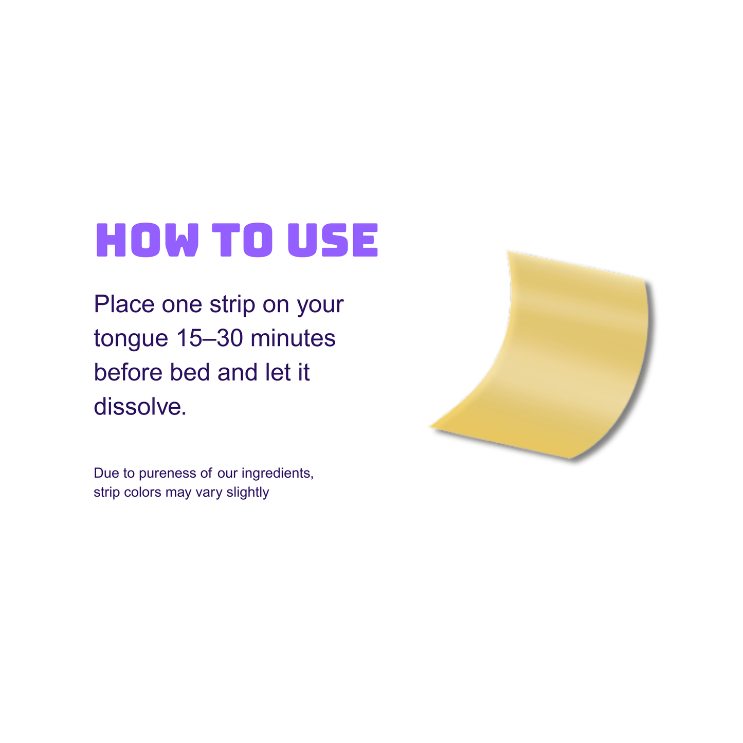 Sleep Strips